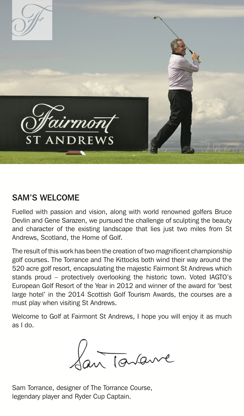 Fairmont St Andrews Golf Resort Kittocks No. 17